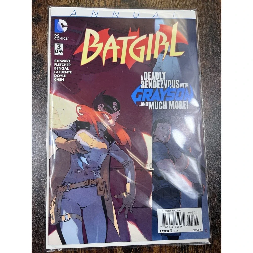 Lot Of 2 Batgirl Annual #3 And 35 VF 2015 New 52